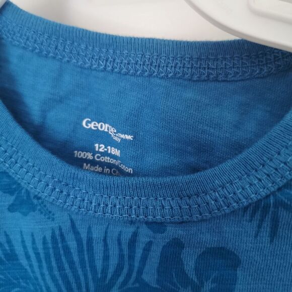 10/$10 George boys tank top 12-18 m - Picture 2 of 4